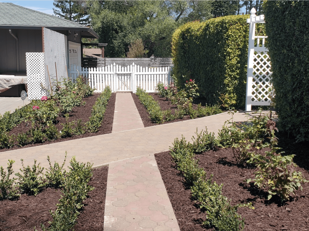 Garden Complete!